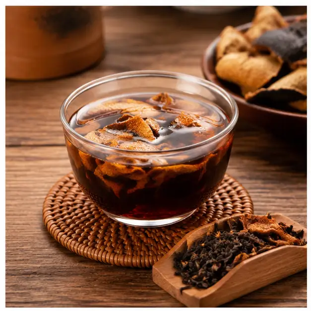 陈皮普洱茶