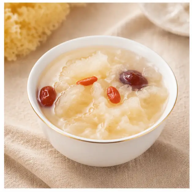 即食银耳羹