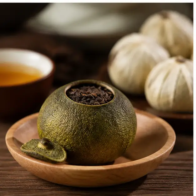 小青柑茶礼
