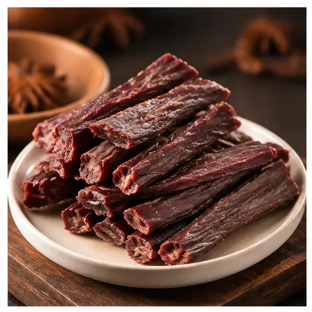 风干牛肉干