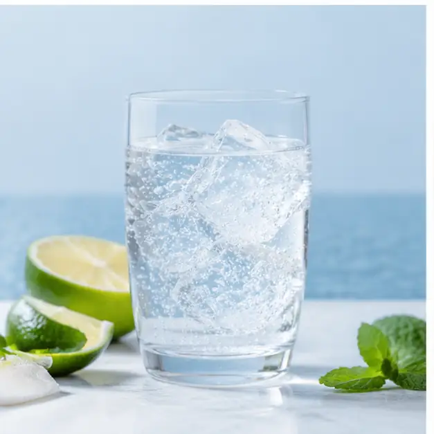 海盐苏打水
